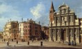 Santa Maria Zobenigo Canaletto Venedig